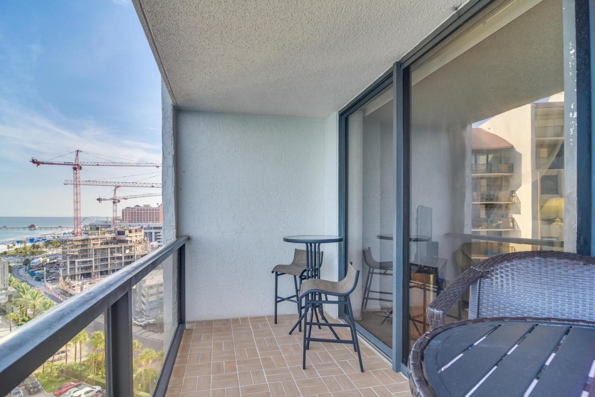 Oceanfront Condo With Balcony And Stunning Views! Clearwater Beach Exterior foto