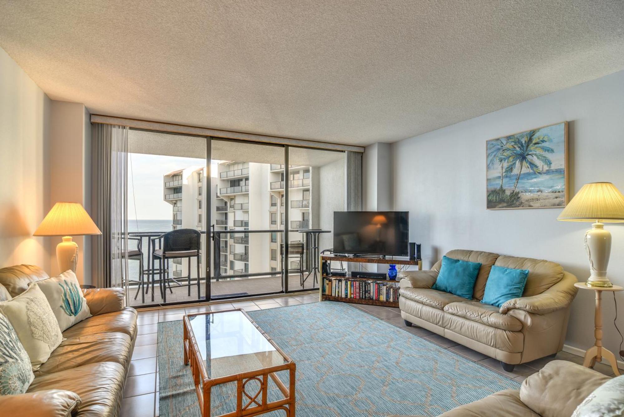 Oceanfront Condo With Balcony And Stunning Views! Clearwater Beach Exterior foto